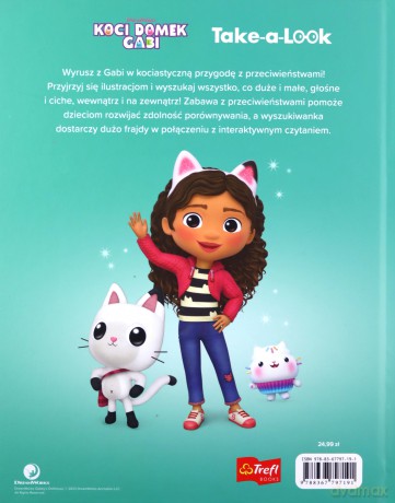 Koci Domek Gabi. Przeciwieństwa. Kociastyczna [KSIĄŻKA]