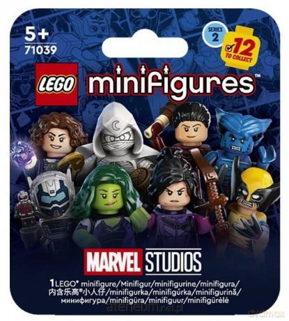 LEGO MARVEL Minifigurka (71039) [KLOCKI]