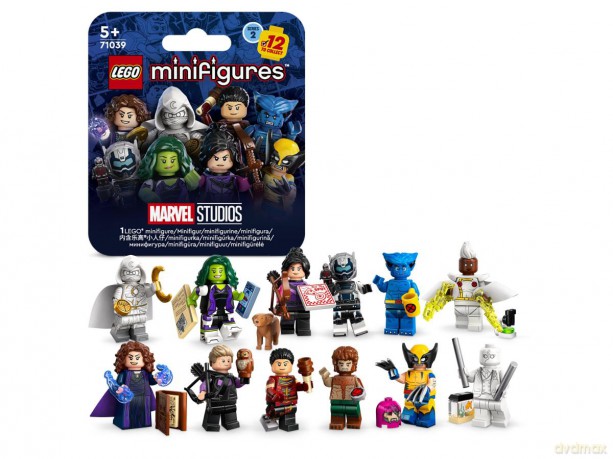 LEGO MARVEL Minifigurka (71039) [KLOCKI]