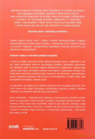 Lekarze. Walka o życie - Anna Wacławik [KSIĄŻKA]