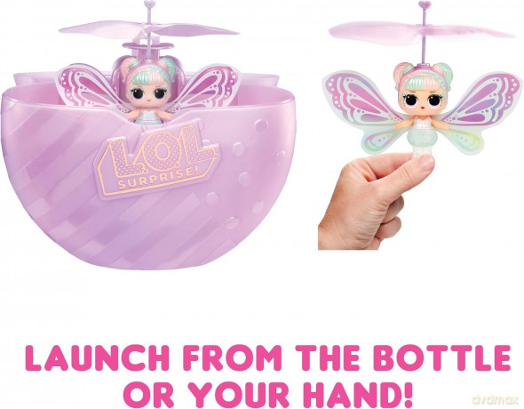 LOL Surprise Magic Wishies Flying Tot Lilac Wings