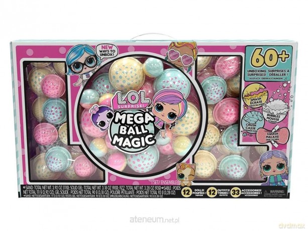 LOL Surprise Mega Ball Magic!