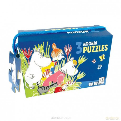 Moje pierwsze puzzle 3 układanki 6, 9, 12el [PUZZLE]