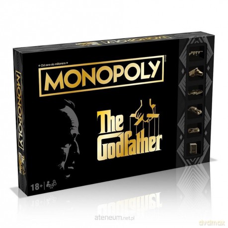 Monopoly Ojciec Chrzestny [GRA PLANSZOWA]