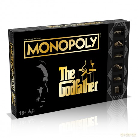 Monopoly Ojciec Chrzestny [GRA PLANSZOWA]