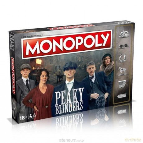 Monopoly Peaky Blinders [GRA PLANSZOWA]