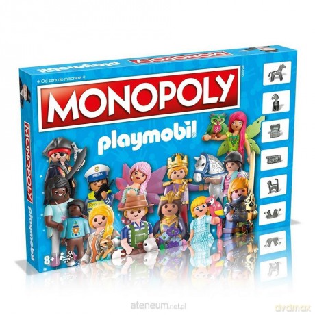 Monopoly Playmobil [GRA PLANSZOWA]