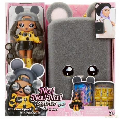 Na Na Na Surprise Mini Backpack Playset - Style 1