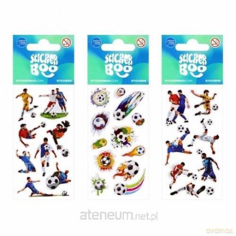 Naklejki Sticker BOO Football