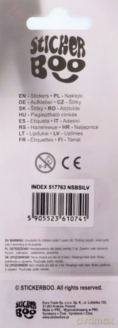 Naklejki Sticker BOO Kwiaty