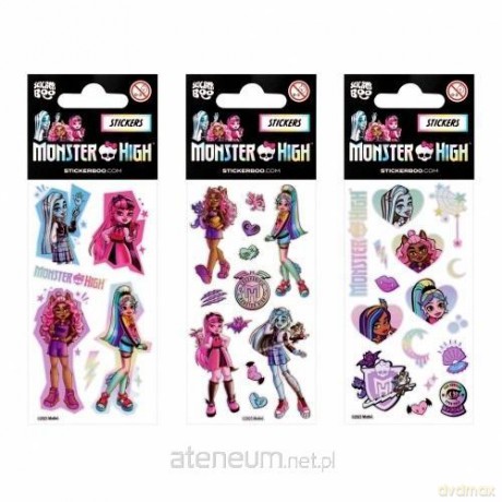 Naklejki Sticker BOO Monster High