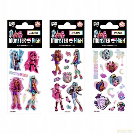 Naklejki Sticker BOO Monster High