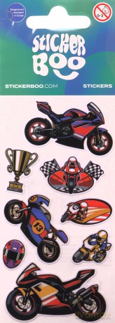 Naklejki Sticker BOO Motocykle