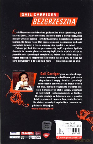 Bezgrzeszna  -  Gail Carriger [KSIĄŻKA]