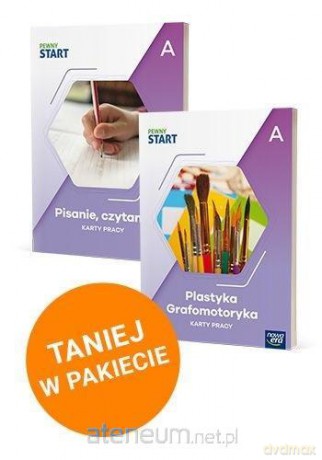 Pewny start A. Pakiet [KSIĄŻKA]