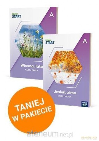 Pewny start A. Pakiet [KSIĄŻKA]