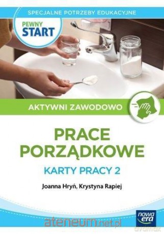 Pewny start Aktywni zawodowo Prace porządkowe Karty pracy 2 - Joanna Hryń, Krystyna Rapiej, Robert Gajda [KSIĄŻKA]