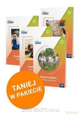 Pewny start D. Pakiet [KSIĄŻKA]