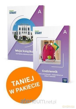 Pewny start Zestaw A - Joanna Hryń, Krystyna Rapiej, Robert Gajda [KSIĄŻKA]