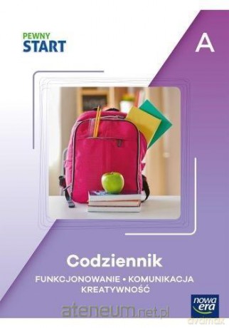 Pewny Start. Codziennik Funkcjonowanie poz. A [KSIĄŻKA]
