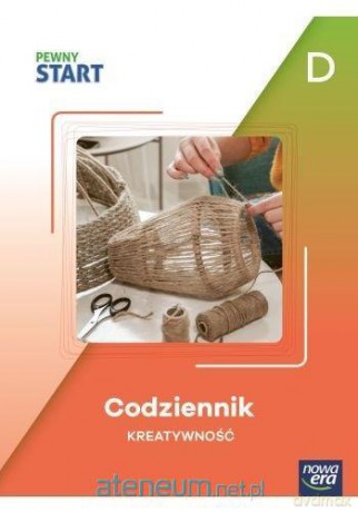 Pewny Start. Codziennik Kreatywność poz.D [KSIĄŻKA]