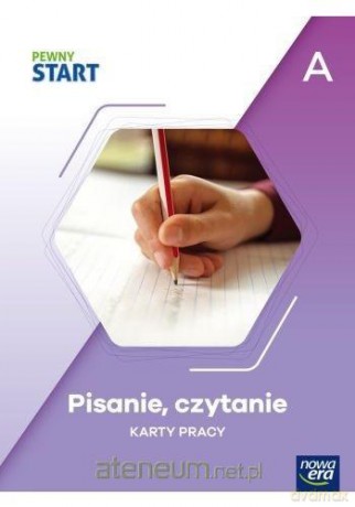 Pewny Start. Czytanie, pisanie Karty pracy poz.A [KSIĄŻKA]