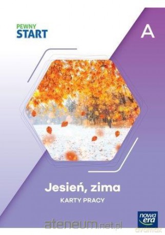 Pewny Start. Jesień, zima Karty pracy poz.A [KSIĄŻKA]
