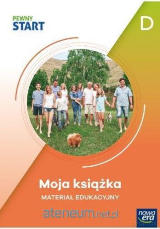 Pewny Start. Moja książka poz. D [KSIĄŻKA]