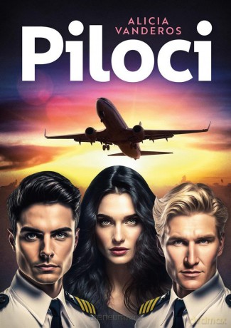 Piloci - Alicia Vanderos [KSIĄŻKA]