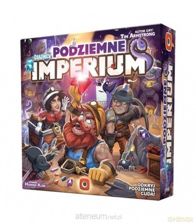 Podziemne Imperium [GRA PLANSZOWA]