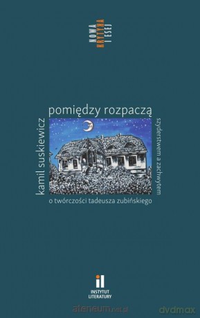 Pomiędzy rozpaczą, szyderstwem a zachwytem - Kamil Suskiewicz [KSIĄŻKA]