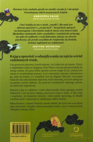 Smutki wszelkiej maści - Mariana Leky, Agnieszka Walczy [KSIĄŻKA]