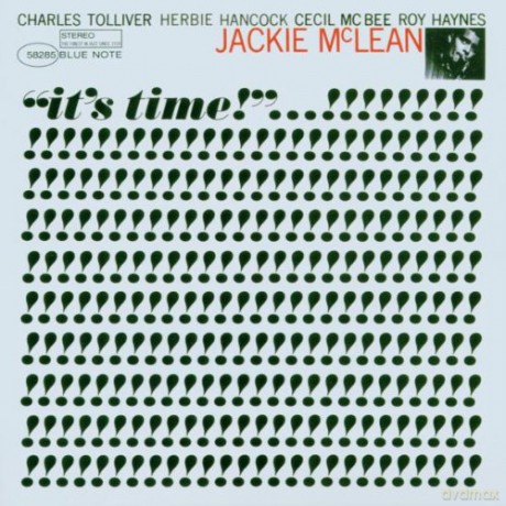 Jackie Mclean: It\'s Time [CD]
