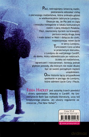 Bliżej siebie  -  Tessa Hadley [KSIĄŻKA]