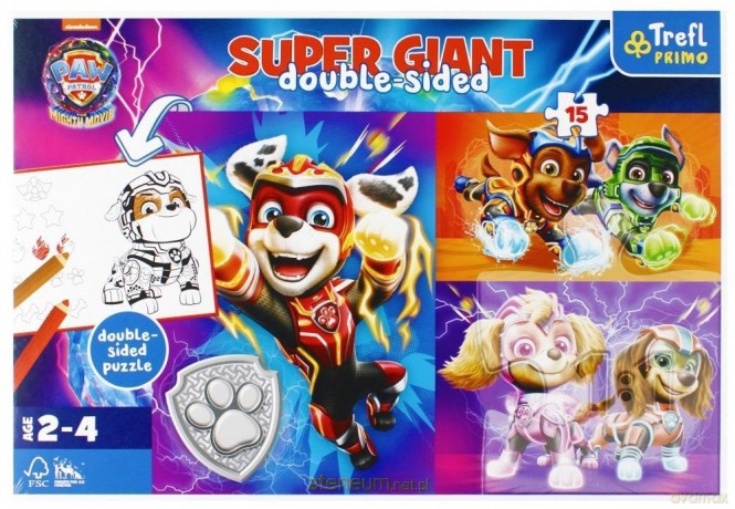 TREFL 15 el. Giant Wspaniała drużyna [PUZZLE]
