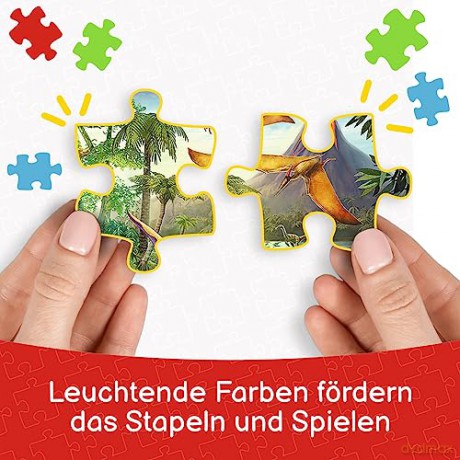 TREFL 3w1 Poznaj wesołe Trolle [PUZZLE]