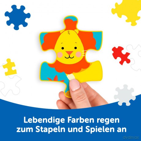 TREFL 60 el. Super Shape XXL Wesołe Pieski [PUZZLE]