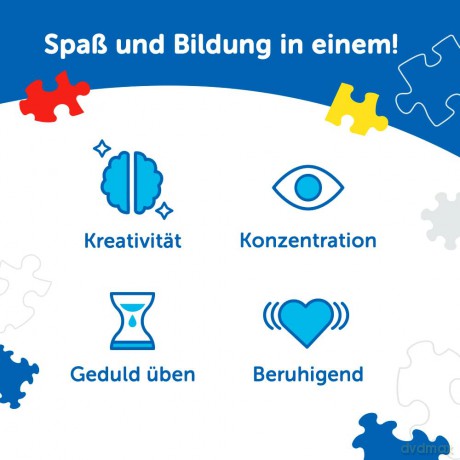 TREFL 60 el. Super Shape XXL Wesołe Pieski [PUZZLE]