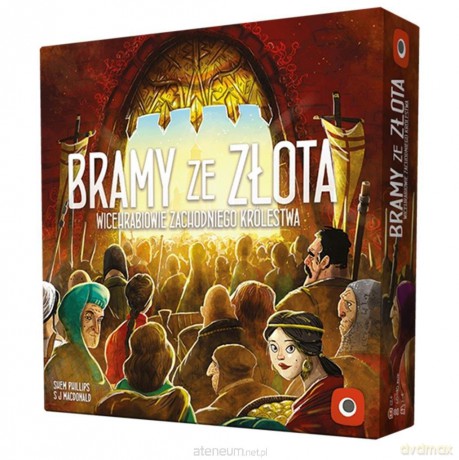 WZK: Bramy ze Złota [GRA PLANSZOWA]