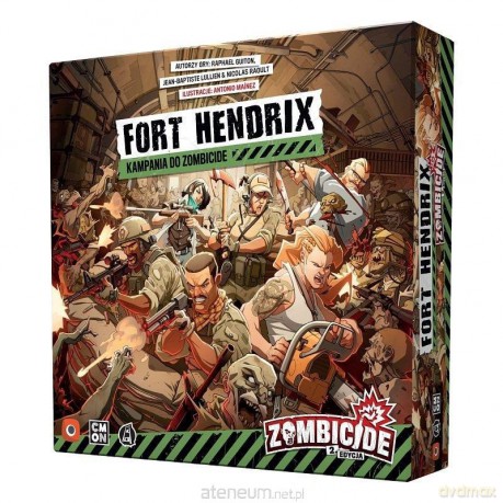 Zombicide 2 ed. - Fort Hendrix [GRA]