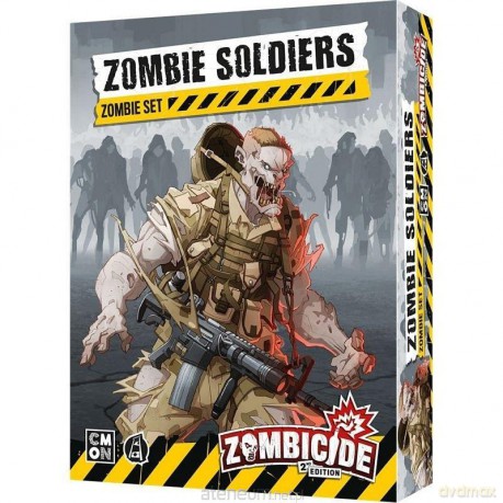 Zombicide 2 ed. - Zombie Soldiers Zombie Set [GRA]