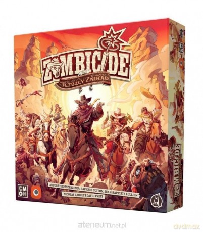 Zombicide: Żywi lub Nieumarli Jeźdźcy Znikąd [GRA]