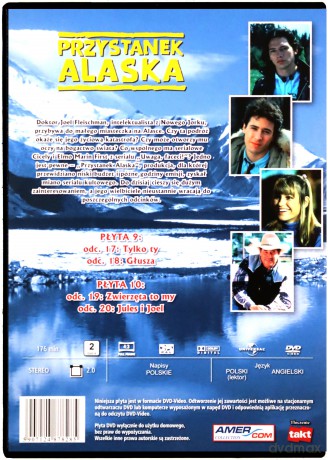 Przystanek Alaska 10 odcinki 19-20 [DVD]