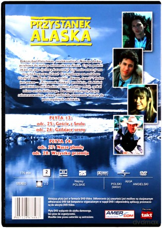 Przystanek Alaska 14 odcinki 27-28 [DVD]