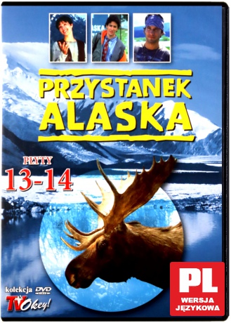 Przystanek Alaska 14 odcinki 27-28 [DVD]