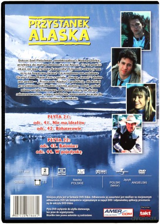 Przystanek Alaska 22 odcinki 43-44 [DVD]