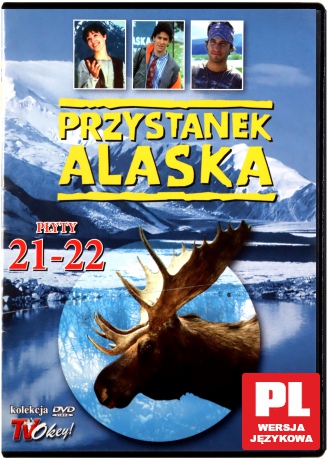 Przystanek Alaska 22 odcinki 43-44 [DVD]