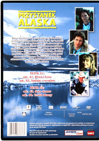 Przystanek Alaska 32 odcinki 63-64 [DVD]