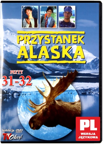 Przystanek Alaska 32 odcinki 63-64 [DVD]