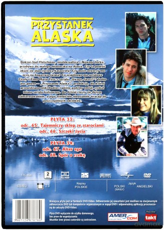 Przystanek Alaska 34 odcinki 67-68 [DVD]